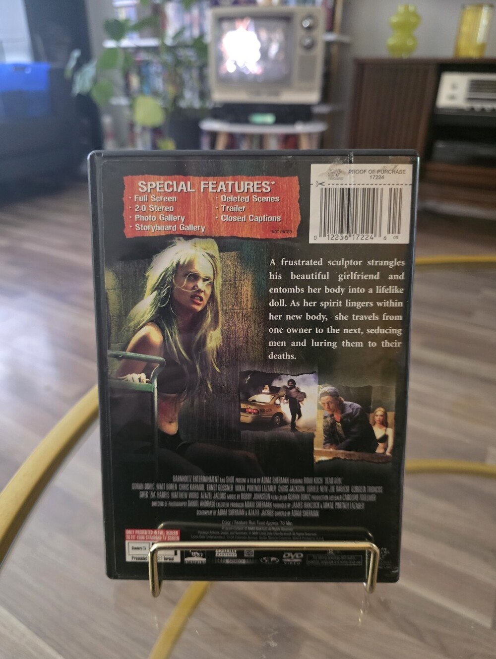 Dead Doll - DVD - Picture 2 of 3